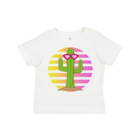 

Inktastic Cactus Cute Girls Sunset Girls Toddler T-Shirt