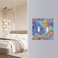 thumbnail image 5 of Dailycode Light Switch Plate Covers 3 Gang Wall Plate Plastics Outlet Covers for Kitchen Home Office Decor Vibrant Color Palm Trees, 5 of 8