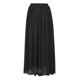 thumbnail image 5 of Moda mujer Primavera Verano cinturón botón cremallera cintura alta sólido Retro falda mujer plisado Wmkox8yi FGJ2623, 5 of 8