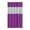 Purple, variant on Rirozkan Waterproof Shower Curtain, EVA Fabric Bathroom Curtain with Hooks, No Holes Needed Mold Mildew Resistant Liner, for Bathtub and Shower Stall, Black