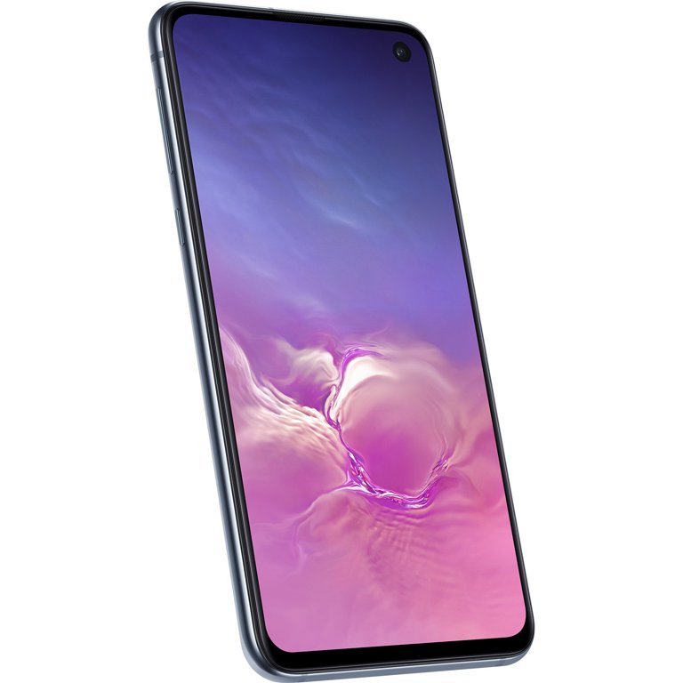 Restored Samsung Galaxy S10E 128GB GSM Unlocked Prism Black