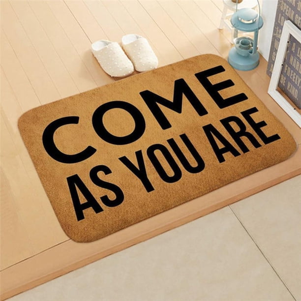 Piso De Cocina Tapete De Piso Cuadrado Tapete De Alfombra De Baño Reutilizable Suave Speravity HA045632-07