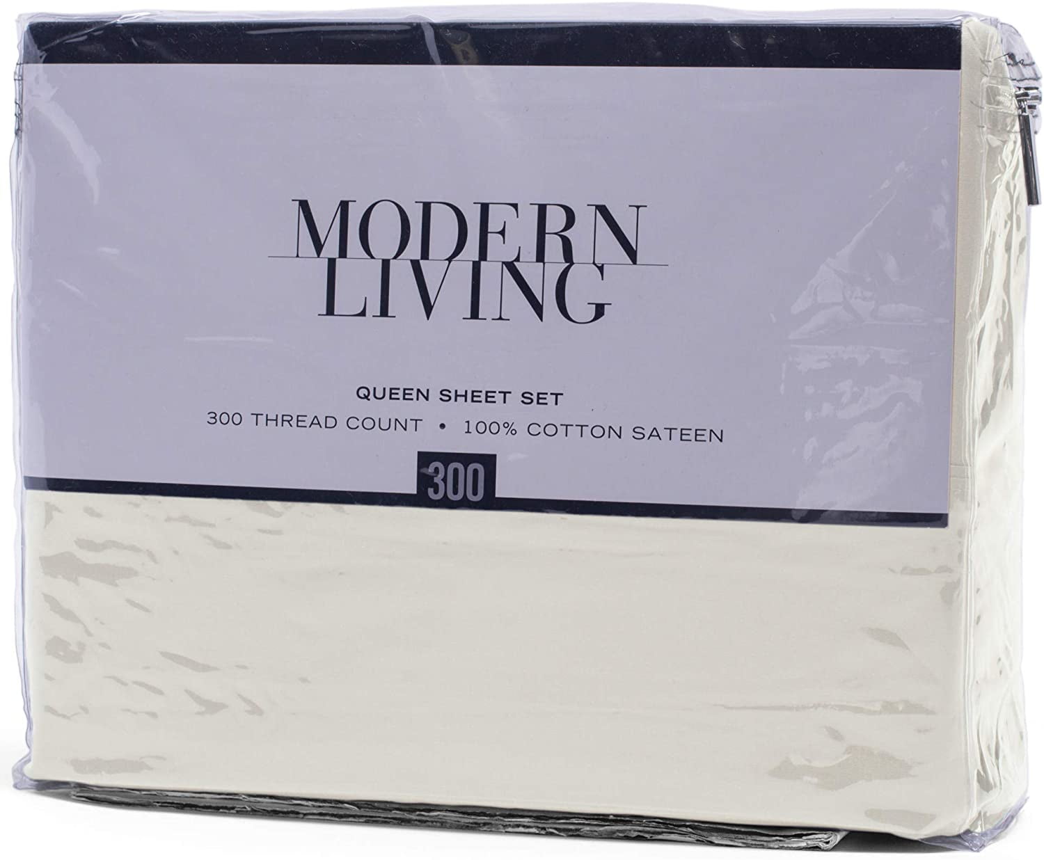 300 Thread Count King Cream Sheet Set