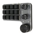 thumbnail image 1 of Mini Macro Mechanical Keyboard, 12 Keys 3 Knobs Red Switch Programmable Macro Keyboard, Waterproof Dustproof One Handed Keypad for  for Vista for Linux, 1 of 7