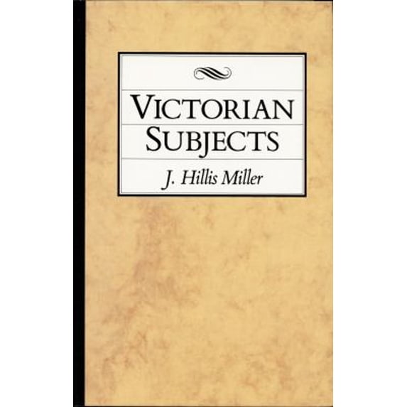 Pre-Owned Victorian Subjects (Hardcover) 9780822311102
