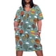 thumbnail image 1 of Vestido Vintage holgado con globos de aire caliente para mujer vestido de noche con bolsillos verano, 1 of 6