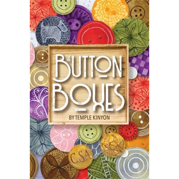Pre-Owned The Button Boxes (Paperback) 1733474005 9781733474009