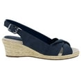 thumbnail image 3 of Easy Street Maureen Espadrille Slingback Sandals (Women), 3 of 7