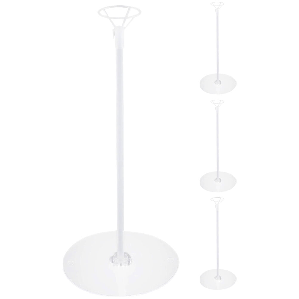 HOMEMAXS 4 Sets Balloon Holders Wedding Party Balloons Stick Stand DIY