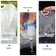 thumbnail image 3 of KALLORY 2Ud Bolsa De Almacenamiento De Transparente Resistente Para Excursiones Y Caminatas, 3 of 8