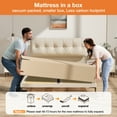 thumbnail image 5 of Armorget Full Size Mattress 10" in a Box, Medium Firm Gel Memory Foam Pressure Relief Mattress, 5 of 10
