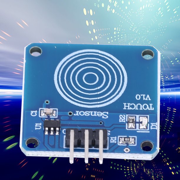 Interruptor Táctil ANGGREK Modo De Interruptor De 12 S Sensor Táctil Digital De Respuesta Rápida Táctil Capacitiva 12 Piezas Para La Industria