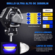 thumbnail image 3 of Faros Auxiliares de Lupa 120w Para Auto Con Estrobo 2 Piezas, 3 of 5