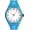 Blue, variant on Fashion Anime-Sketch Minimalist Men's Quartz Analog Watch with Silicone Band Trend Creative Design Sport Casual Waterproof Wristwatch Easy to Read
