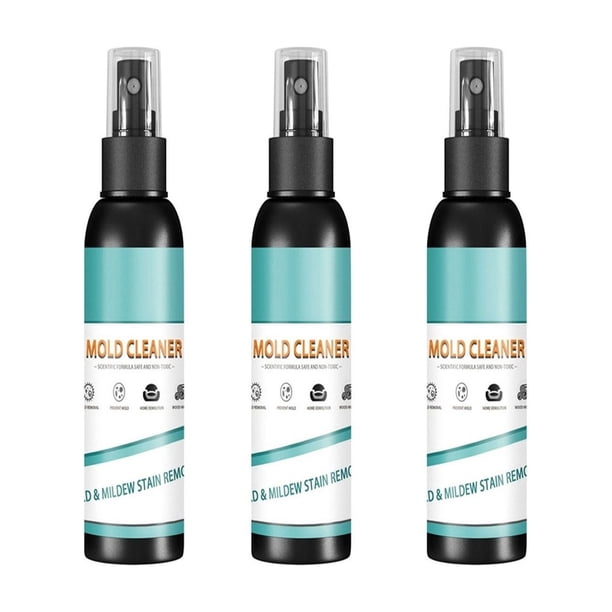 Spray Limpiador de Azulejos para El Hogar: Potente Eliminador de Moho y Hongos para Paredes, Suelos y Superficies de Baño. Protección Duradera Contra El Crecimiento Futuro. Fácil Aplicación En Azulej