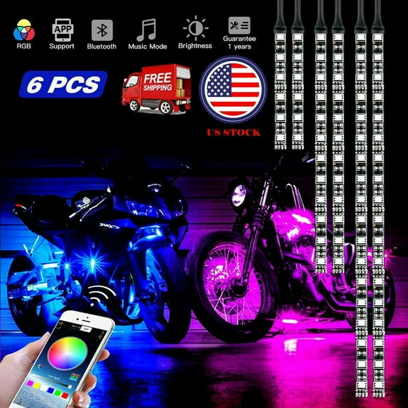 Motorcycle LED Light Kits
