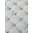 thumbnail image 4 of OSP Home Furnishings Lacey Tufted Storage 2 Piece Set in Milford Dove Fabric, 4 of 4