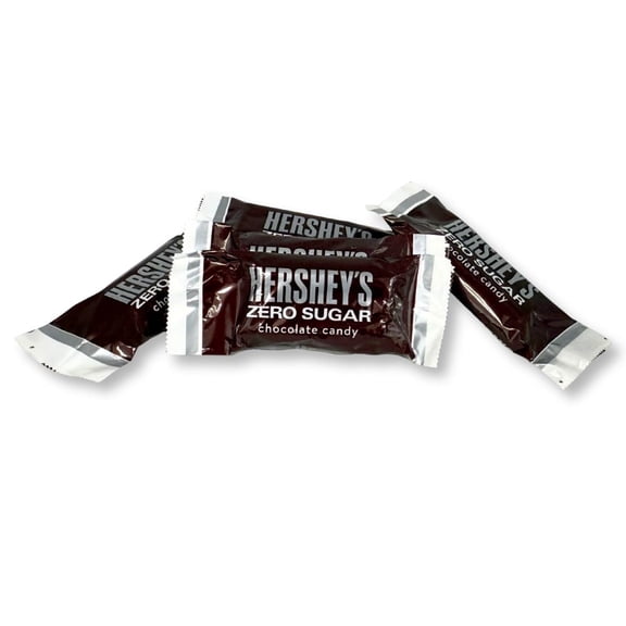 Hershey's Zero Sugar Snack Size Milk Chocolate - 5 lb