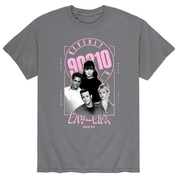 Beverly Hills 90210 - Kanji - Men's Short Sleeve Graphic T-Shirt