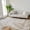 Beige, variant on Rug Branch Nomad Modern Abstract Indoor Area Rug, Blue Beige - 4'x6'
