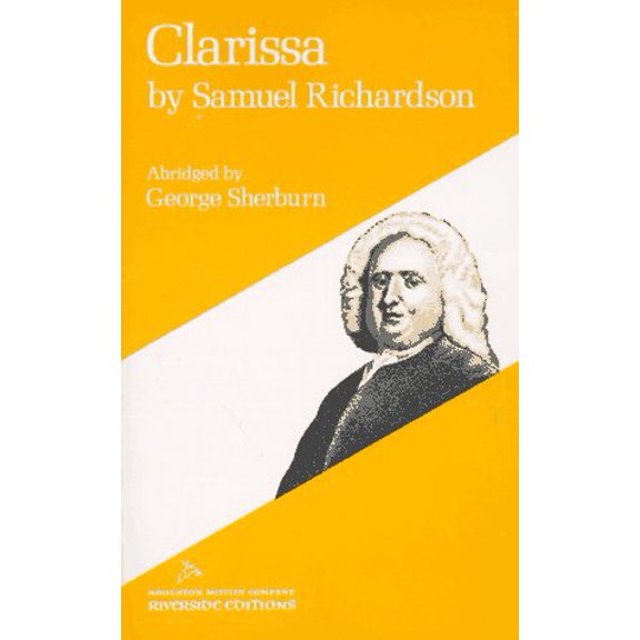 Pre-Owned Clarissa (Paperback) 0395051649 9780395051641