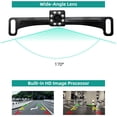 thumbnail image 6 of Car Rearview License Plate Bracket, US-Standard Alloy Mount, 0.51in Camera Thread Fit, 6 of 6