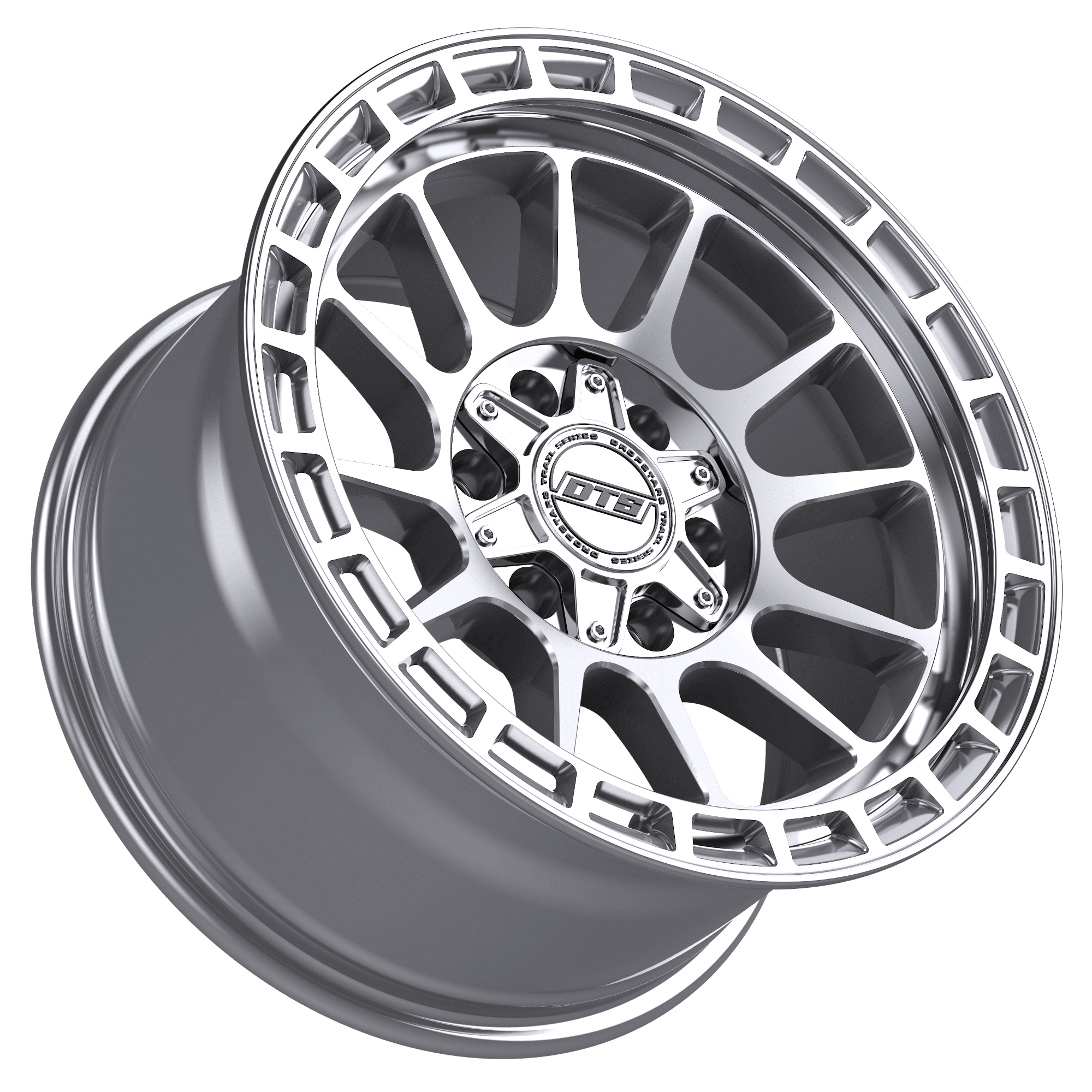 Dropstars Trail Series 606MS-2098100 20X9 8X6.50 (+00) DTS 606MS (HB 125.2)