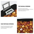 thumbnail image 4 of JUNZAN Almond Nuts Print Washable Luggage Cover - Fashion Suitcase Protector Fits 18-32 Inch Luggage, 4 of 8