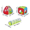 thumbnail image 2 of KFFKFF Gift for Toddler Boys & Girls, Ball Pit Play Tent & Tunnels for Kids, 2 of 9