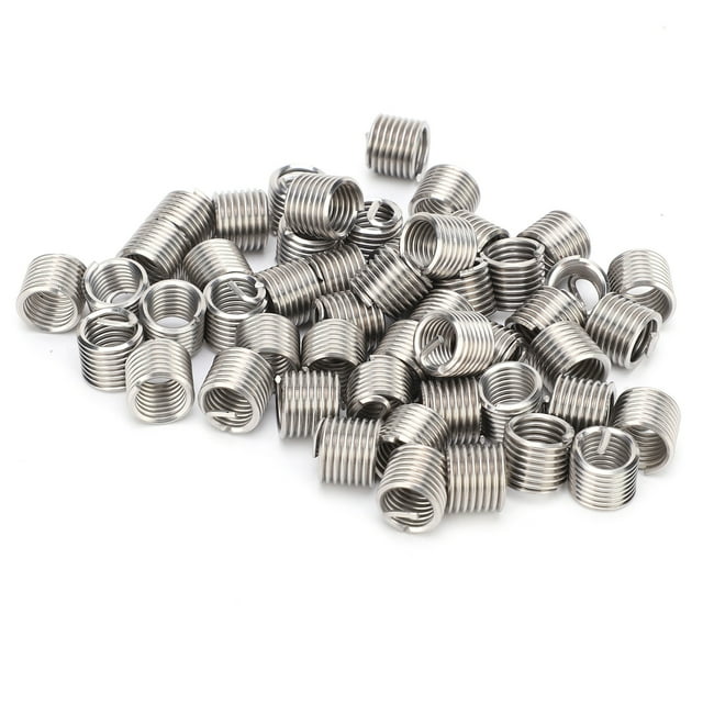 Inserts de Fil, Réducteur Écrou Filet Protecteur Rivet Écrou Kit Kit d'Insert de Réparation de Fil pour l'Aviation pour Équipement Mécanique pour Automobiles 1d, 1.5d, 2d, 2.5d, 3d