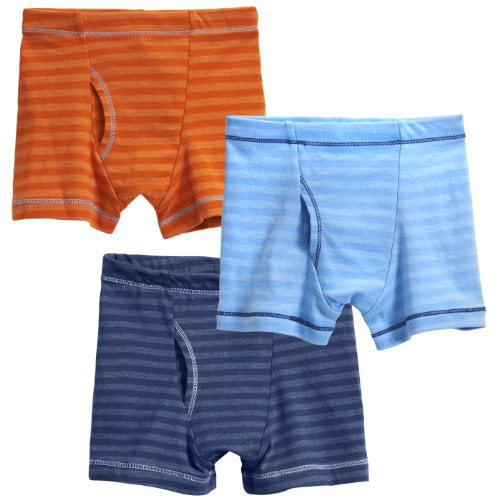City Threads Boys All Cotton Briefs Underwear 3-Pack for Sensitive Skin Made in USA 
