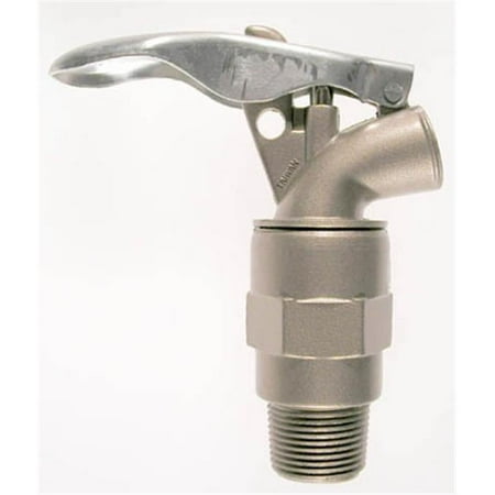 

B And K Industries Self Closing Drum & Barrel Faucet