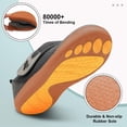 thumbnail image 3 of Barerun Mens Wide Diabetic Shoes Adjustable Barefoot Walking Shoes Breathable Zero Drop Sneakers for Wide Width, 3 of 7