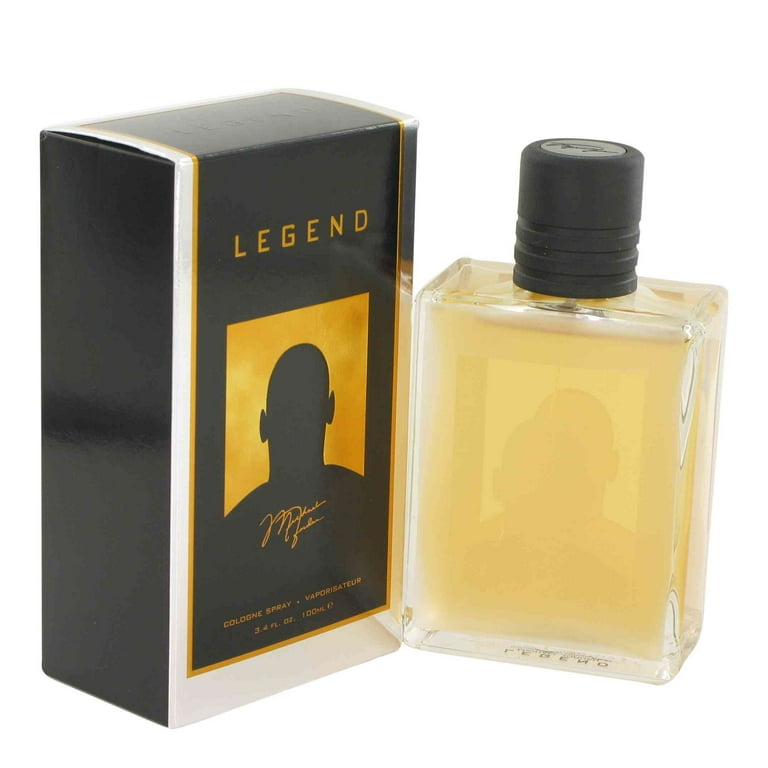 Michael Jordan Legend Cologne Perfume Spray for Men, 3.4 oz EDC