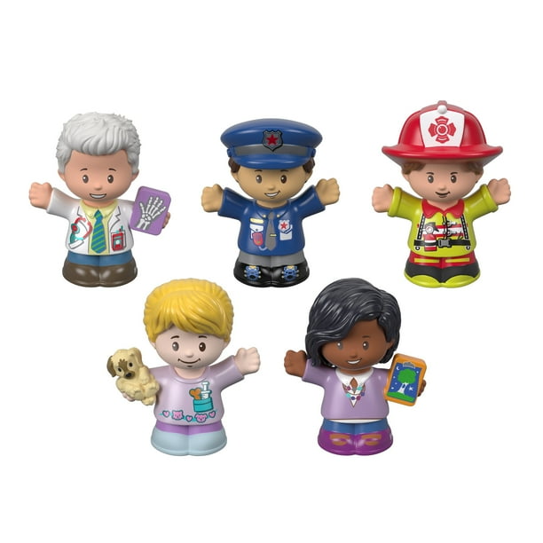 Fisher-Price Little People Community Helpers Figure Pack ...