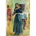 thumbnail image 2 of Art.com Julie Playing Violin Art Print by Berthe Morisot, 16" x 24", 2 of 4
