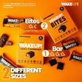thumbnail image 7 of WAKE UP! Caffeinated Chocolate Protein Bites - Proprietary Blend with 175mg Caffeine (1 Bite = 1.5 Espressos) – Gluten-Free, Vegan, Kosher – Energy Snack for Focus & Clarity – 8 Pack, 7 of 7