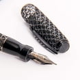 thumbnail image 5 of Pineider Psycho Black with Black Trim Fountain Pen, 5 of 7