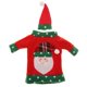 thumbnail image 2 of Conjunto de decoración de botella de vino tinto y champán Ndcxsfigh, Navidad, Gorro de Papá Noel, 11,5*5,5 cm, 2 of 6