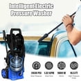 thumbnail image 6 of YYAo 1800W 2030PSI Electric Pressure Washer Cleaner with Hose Reel-Blue, 6 of 11