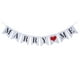 thumbnail image 1 of GOOHOCHY Banderines de papel con diseño de cola de golondrina para colgar en la fiesta de bodas., 1 of 8