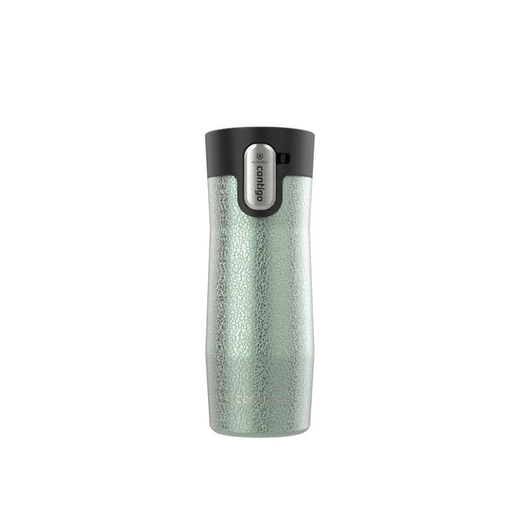 Contigo AUTOSEAL West Loop Vacuum-Insulated Stainless Steel Travel Mug with Easy-Clean Lid, 16 oz