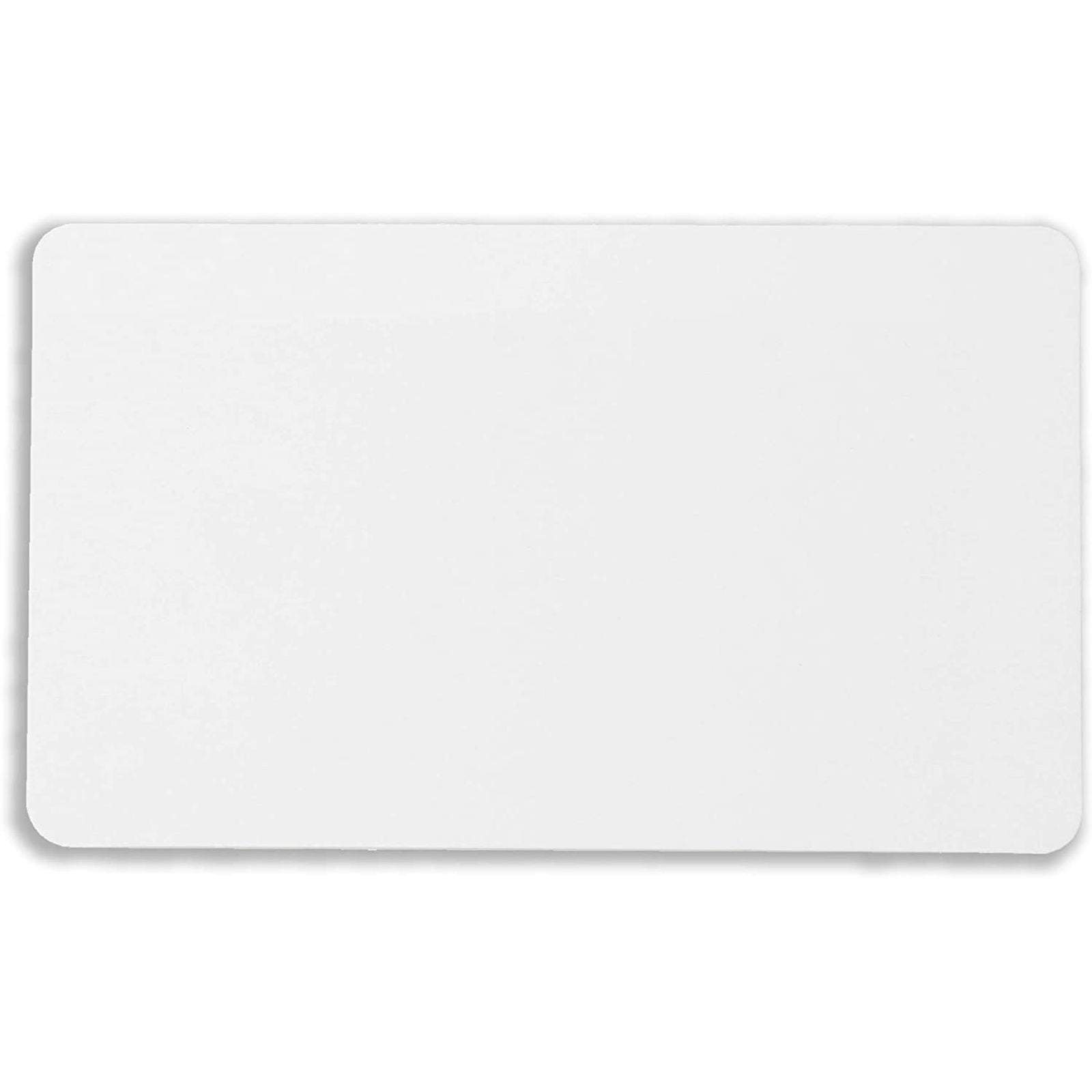 Juvale Pack of 100 Blank Flash Cards for Study or DIY Use - Plain Index Cards