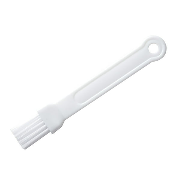 Chef Craft Select Plastic Pastry Brush, 8 inches in Length 1 inch Width, White