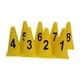 thumbnail image 3 of 8x conos de fútbol, cubo con letrero de fútbol con números, barricadas, suministros digitales, conos de tráfico, conos de entrenamiento deportivo para, 3 of 9