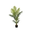 thumbnail image 3 of Palmier de Poitrine en Lin Plante Artificielle, 3 of 4