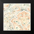 thumbnail image 2 of Vess, June Erica 20x20 Black Modern Framed Museum Art Print Titled - Terracotta Garden Tile VII, 2 of 5