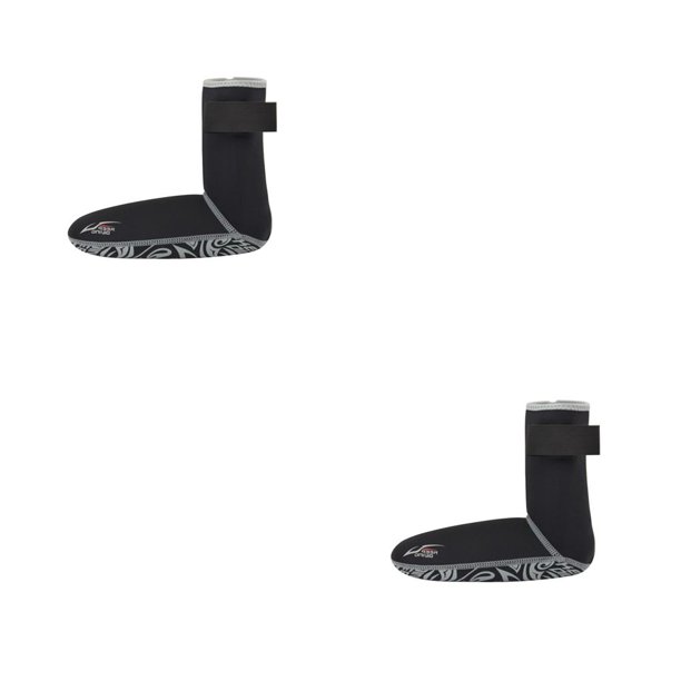 Advancent MANTENER EL BUCEO Calcetines de buceo de 3 mm Fuerte elasticidad Neopreno Mantener el calentamiento Agua Deportes Calcetines de buceo Type1 NO1