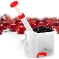 thumbnail image 2 of Cherry Pit Extractor de Semillas de Eliminación de Hoyo Cherry Pit Eliminación Cherry Limpieza de Frutas Herramientas, 2 of 5