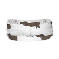 thumbnail image 3 of Wukai Dachshund Dog Puppy Sports sweatband,Men & Women Sweatband Headband for Running, Cross Training, Racquetball, Working Out, 3 of 7